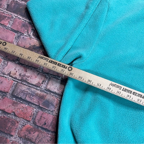 Patagonia Synchilla Marsupial Fleece 1/2 Zip Pullover Jacket Womens Small S Blue - Picture 9 of 9